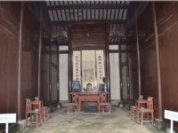 王稼祥故居厅堂